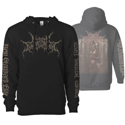 NECROTIC INFIBULATION "FERMENTED INTESTINAL EGESTA" HOODIE