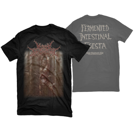 NECROTIC INFIBULATION "FERMENTED INTESTINAL EGESTA" T-SHIRT