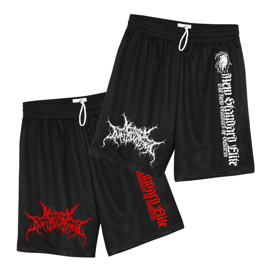 NECROTIC INFIBULATION MOSH SHORTS