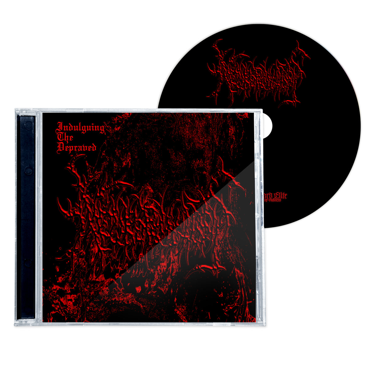 NEUROPSYCHOSIS "INDULGING THE DEPRAVED DEMO" CD