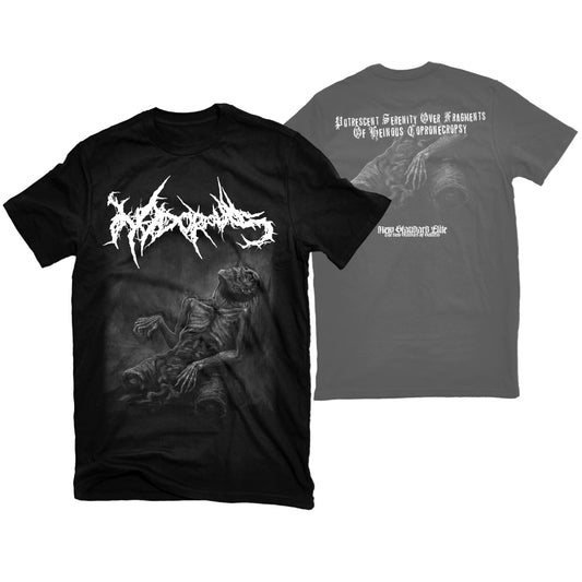 NIDOROUS "PUTRESCENT SERENITY" T-SHIRT