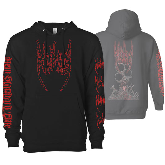 NITHING "AGONAL HYMNS" HOODIE