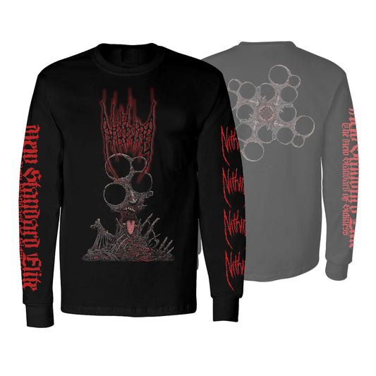 NITHING "AGONAL HYMNS" LONG SLEEVE