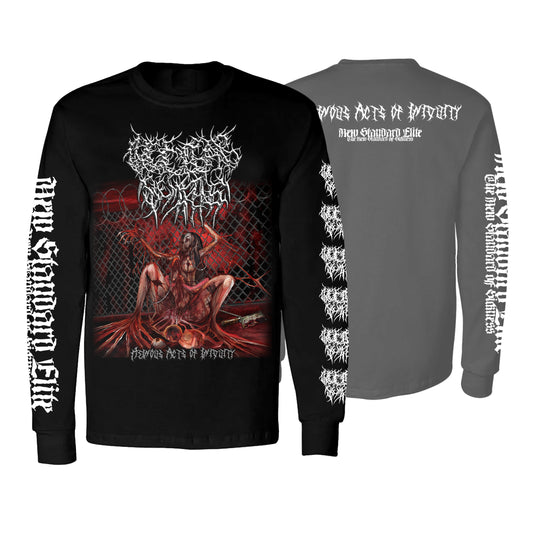 NUCLEAR REMAINS "HEINOUS ACTS OF INIQUITY" LONG SLEEVE