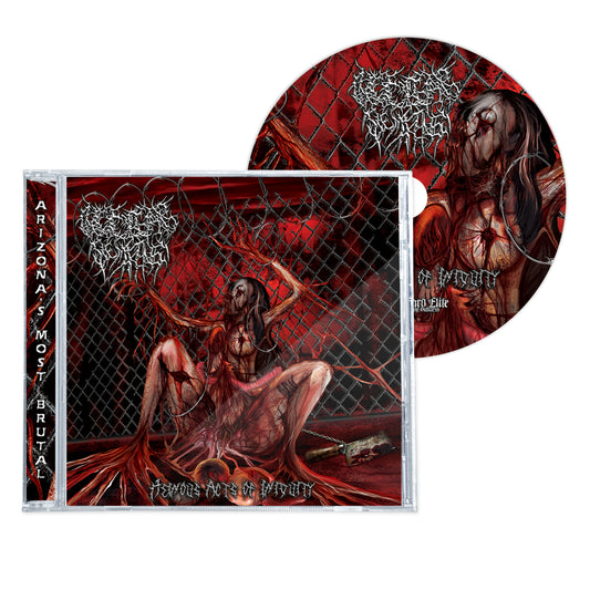 NUCLEAR REMAINS "HEINOUS ACTS OF INIQUITY" CD