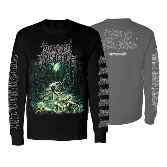 OBSCURED EXISTENCE "CYSTIC INCURSION" LONG SLEEVE