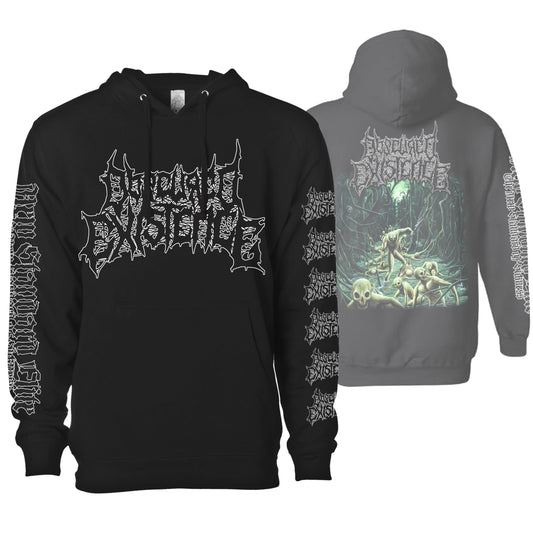 OBSCURED EXISTENCE "CYSTIC INCURSION" HOODIE