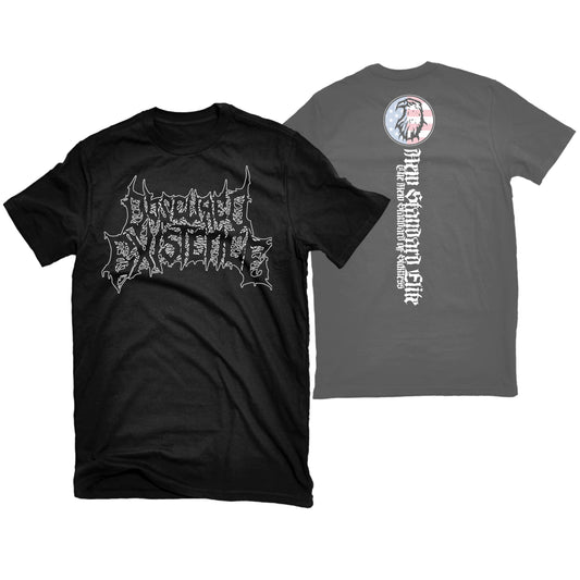 OBSCURED EXISTENCE "LOGO" T-SHIRT