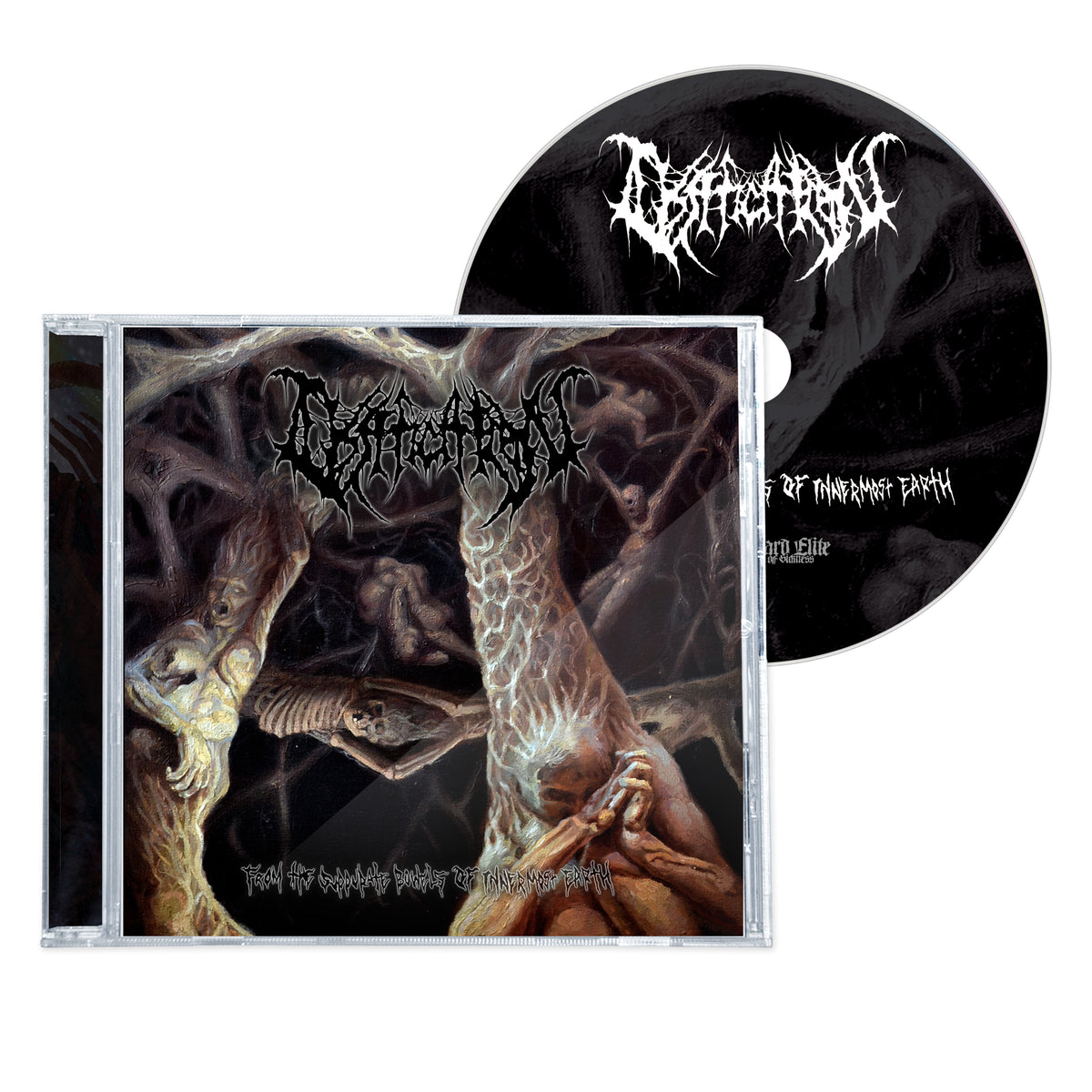 OSSIFICATION "FROM THE SUPPURATE BOWELS OF INNERMOST EARTH" CD