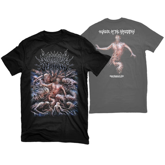 PARASITIC SEPTICITY "GENESIS OF THE INFESTATION" T-SHIRT
