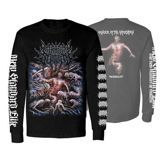 PARASITIC SEPTICITY "GENESIS OF THE INFESTATION" LONG SLEEVE
