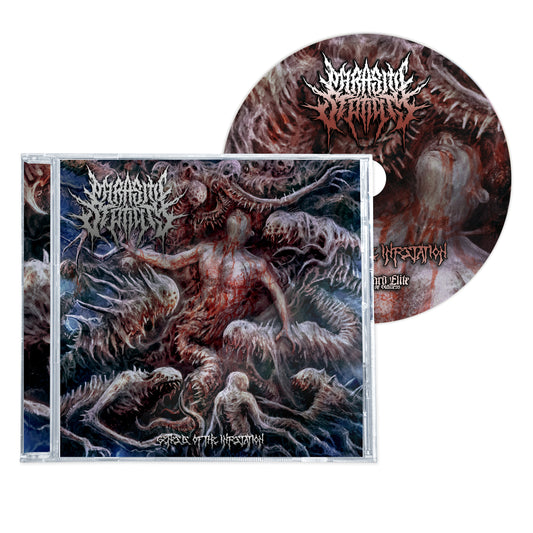 PARASITIC SEPTICITY "GENESIS OF THE INFESTATION" CD