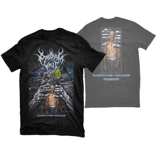 PAROXYSM UNIT "FRAGMENTATION // STRATAGEM ' T-SHIRT
