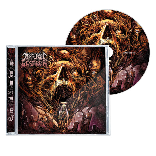 PERPETUAL GESTATION "EXCREMENTAL UREMIC FRAGRANCE" CD