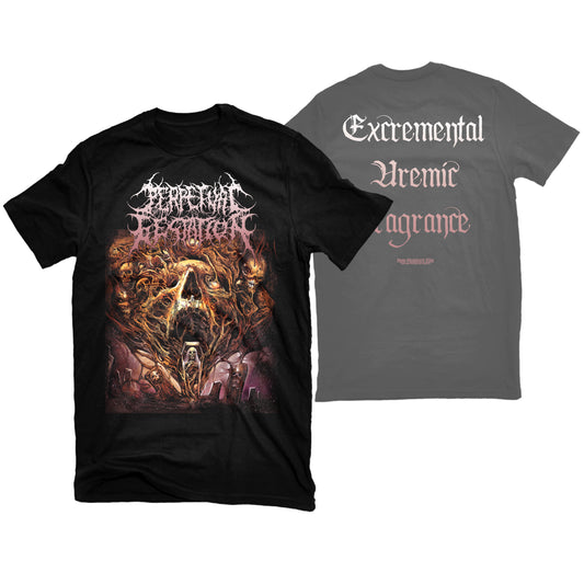 PERPETUAL GESTATION "EXCREMENTAL UREMIC FRAGRANCE" T-SHIRT