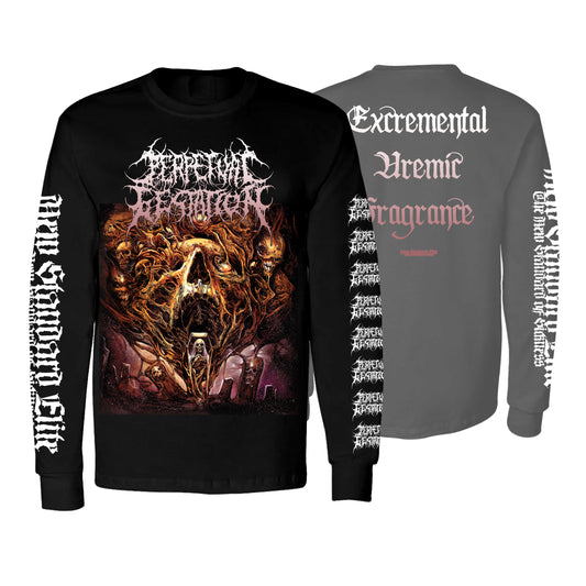PERPETUAL GESTATION "EXCREMENTAL" LONG SLEEVE