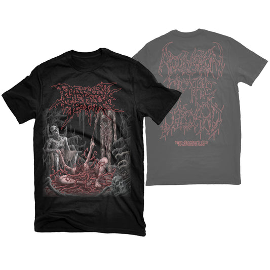 PUTRESCENT SEEPAGE "ADULATION OF THE DEAD" T-SHIRT