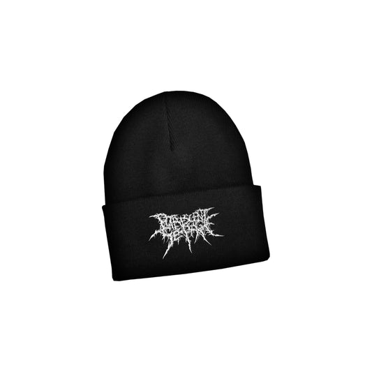 PUTRESCENT SEEPAGE LOGO BEANIE