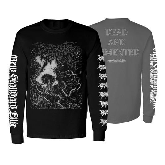 PUTRESCENT SEEPAGE "DEAD AND DEMENTED" LONG SLEEVE