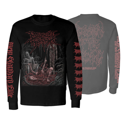 PUTRESCENT SEEPAGE "ADULATION OF THE DEAD" LONG SLEEVE