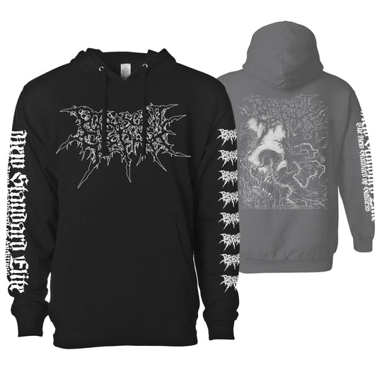 PUTRESCENT SEEPAGE "DEAD AND DEMENTED" HOODIE