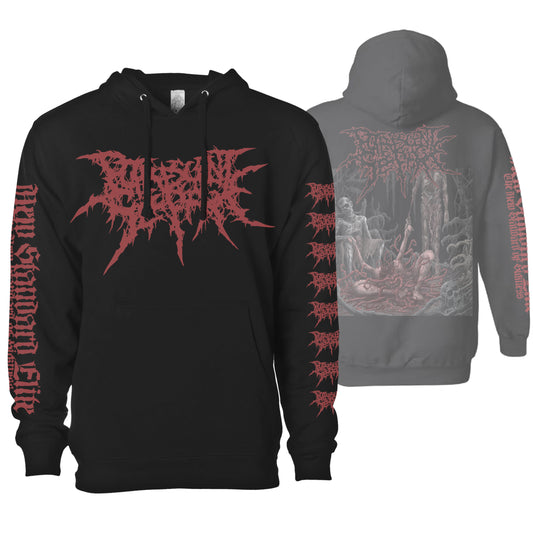 PUTRESCENT SEEPAGE "ADULATION OF THE DEAD" HOODIE