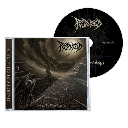 REDUCED "MAJESTY FROM WITHIN" CD