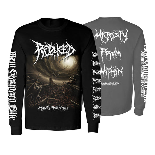 REDUCED "MAJESTY FROM WITHIN" LONG SLEEVE