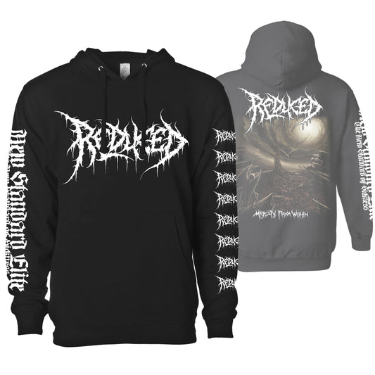 REDUCED "MAJESTY FROM WITHIN" HOODIE