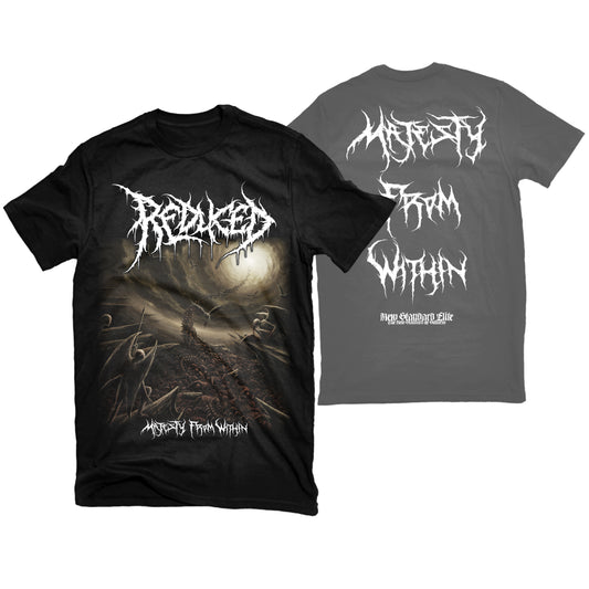 REDUCED "MAJESTY FROM WITHIN" T-SHIRT