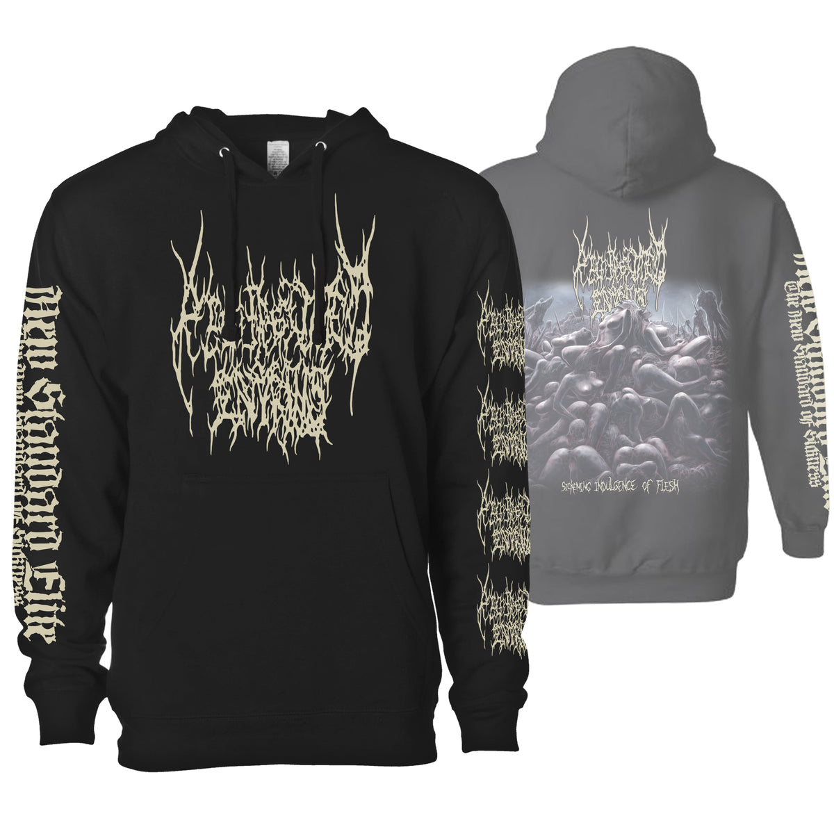 REGURGITATED ENTRAILS "SICKENING INDULGENCE" HOODIE