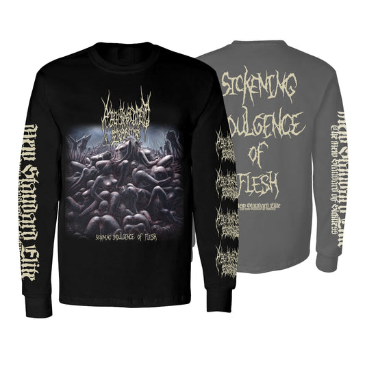 REGURGITATED ENTRAILS "SICKENING INDULGENCE" LONG SLEEVE