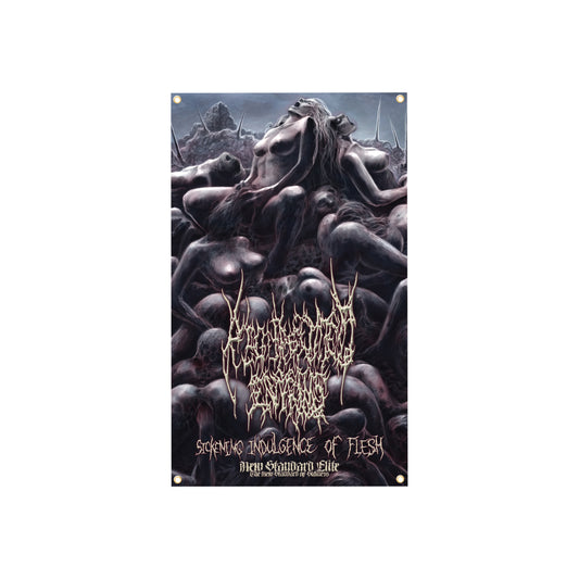 REGURGITATED ENTRAILS BANNER FLAG