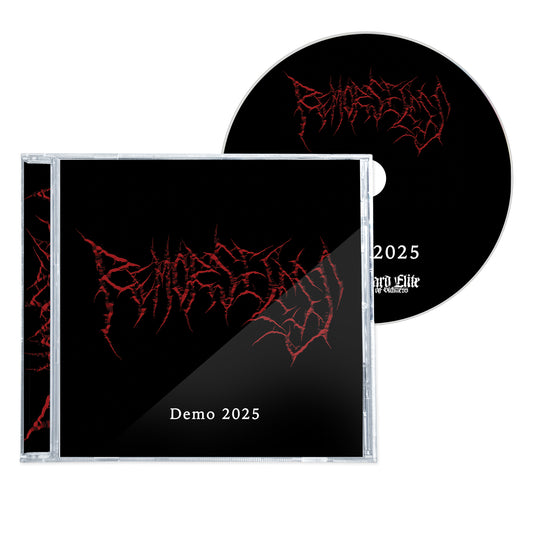 REMORSELESS "DEMO 2025" CD
