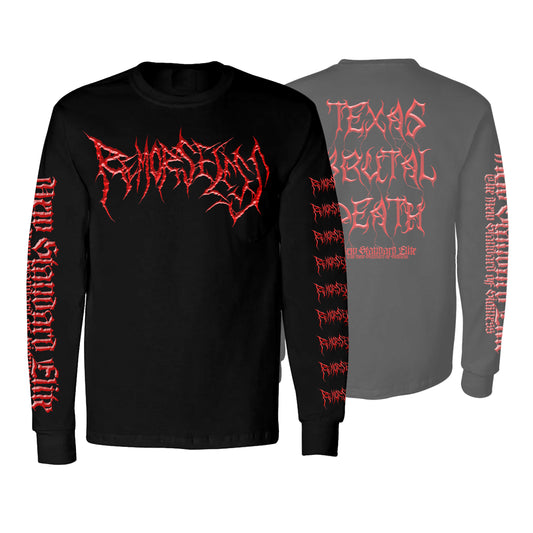 REMORSELESS "LOGO" LONG SLEEVE
