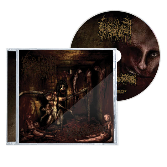 RESPIRATORY SECRETION "PAINFULLY BLISSFUL ATROCITIES" CD