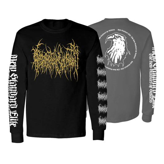 RESPIRATORY SECRETION "LOGO" LONG SLEEVE
