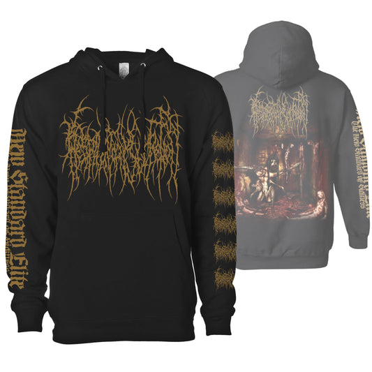 RESPIRATORY SECRETION "PAINFULLY BLISSFUL ATROCITIES" HOODIE