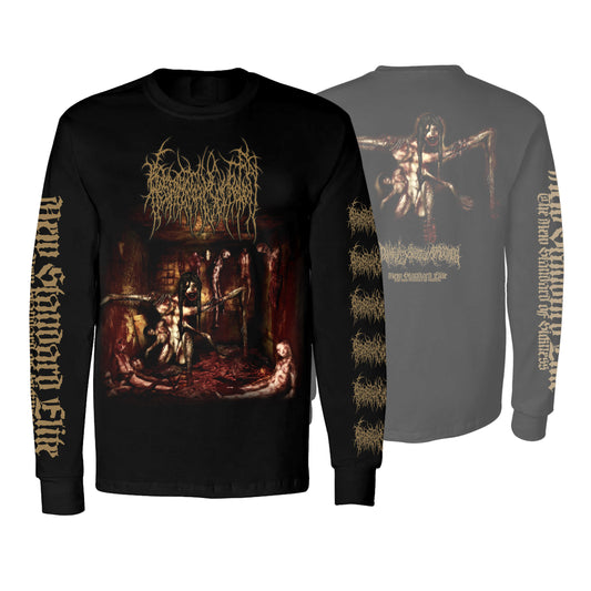 RESPIRATORY SECRETION "PAINFULLY BLISSFUL ATROCITIES" LONG SLEEVE