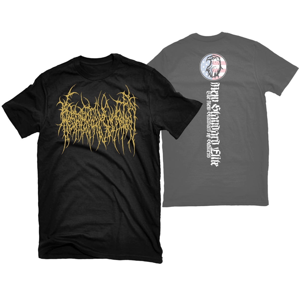 RESPIRATORY "LOGO" T-SHIRT