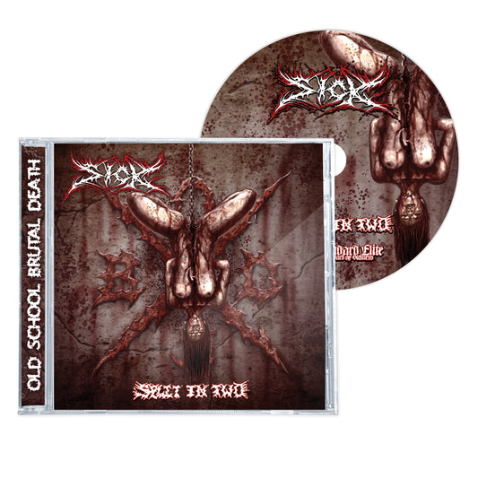 SICK "SPLIT IN TWO" CD