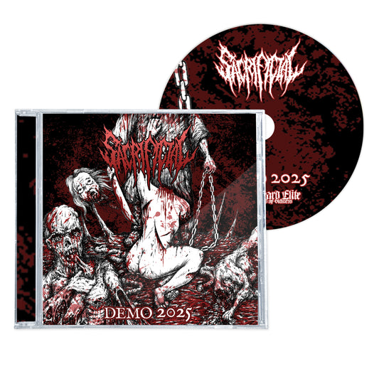 SACRIFICIAL "DEMO 2025" CD