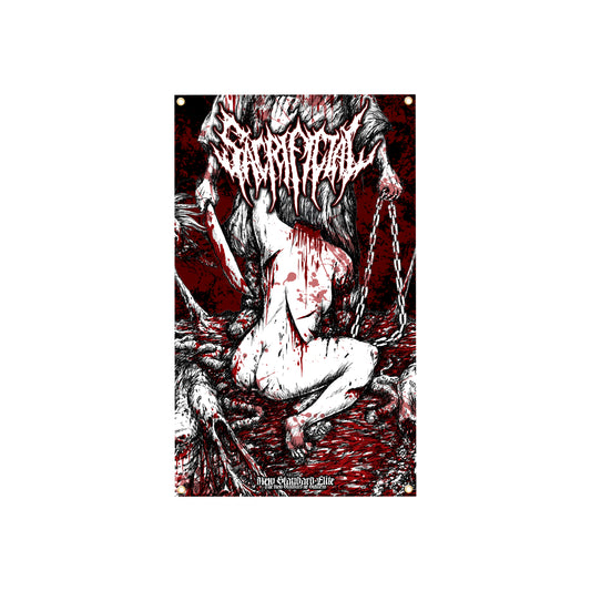 SACRIFICIAL BANNER FLAG