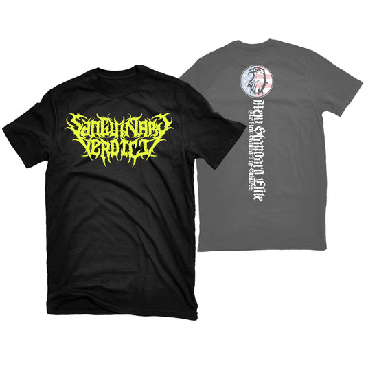SANGUINARY VERDICT "LOGO" T-SHIRT