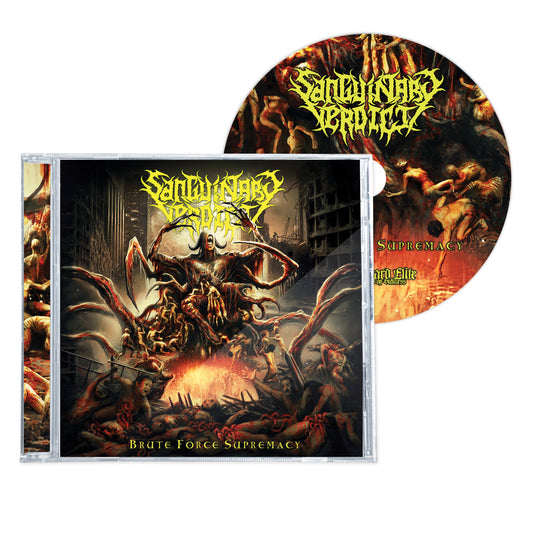 SANGUINARY VERDICT "BRUTE FORCE SUPREMACY" CD