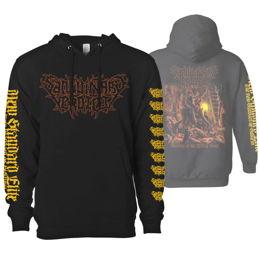 SANGUINARY VERDICT "MASTERY OF THE KILLING CRAFT" HOODIE