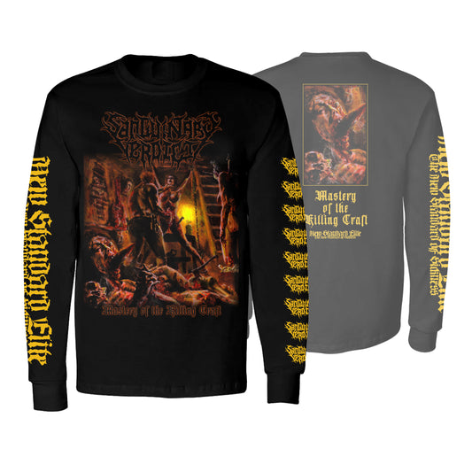 SANGUINARY VERDICT "MASTERY OF THE KILLING CRAFT" LONG SLEEVE