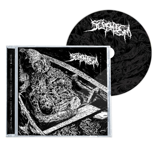 SCAPHISM "4-Way Split" CD