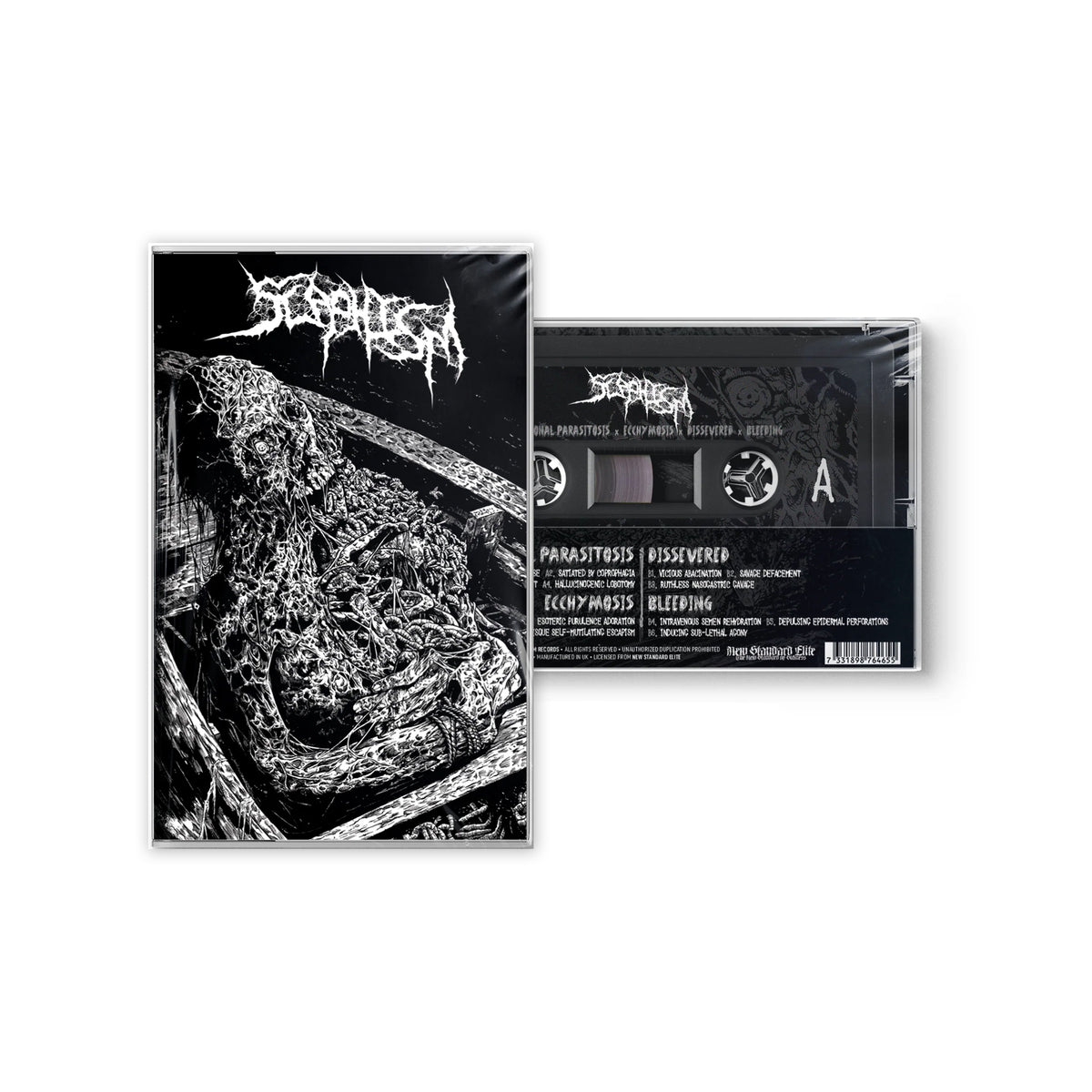 SCAPHISM "4-WAY SPLIT" CASSETTE