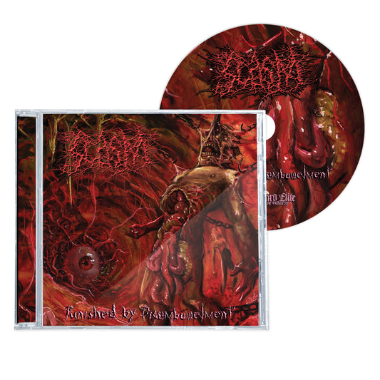 SCASM "PUNISHED BY DISEMBOWELMENT" CD